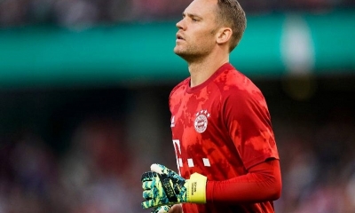 El Arquero Manuel Neuer es uno de los contagiados del Bayer,