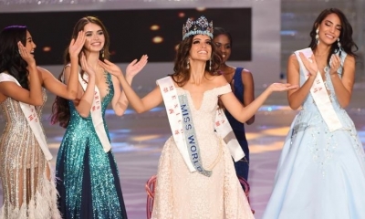 La modelo mexicana Vanessa Ponce de León, de 26 años, se coronó esta noche Miss Mundo 2018 | AFP