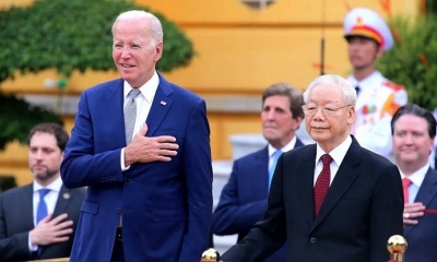 Biden cree que la fabricación de microprocesadores es una cuestión clave para la economía y la seguridad de Estados Unidos. 