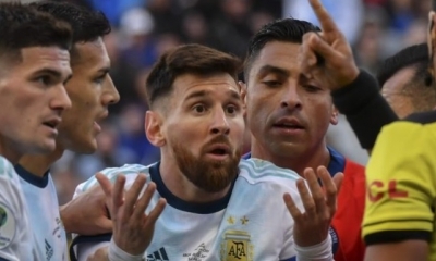 Lionel Messi/Foto. RRSS