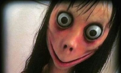 Esta es la imagen de Momo de las que todos hablan en las redes. Foto: RRSS