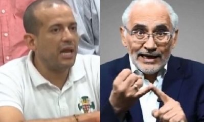 Luis Fernando Camacho y Carlos de Mesa /Foto. Kandire