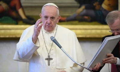Los respiradores donados por el papa Francisco llegarán a Ecuador en los próximos días. | Fuente: AFP