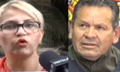 Darly Franco acudirá a su Embajada/Foto. Kandire