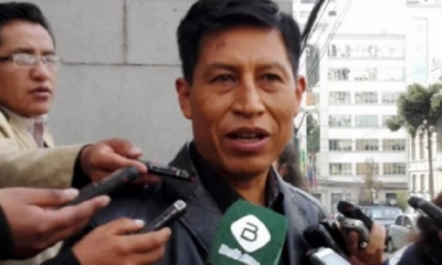 Edwin Rodríguez, candidato a la vicepresidencia/Foto. RRSS