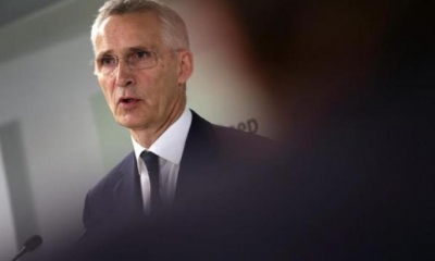 El secretario general de la OTAN, Jens Stoltenberg. | EFE