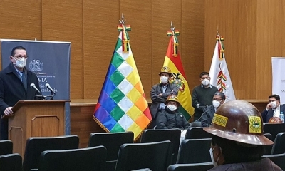 Oscar Ortiz, ministro de Desarrollo Productivo. 