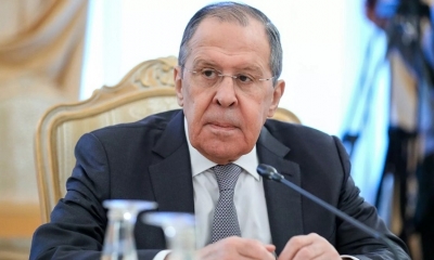 Serguéi Lavrov, político ruso 