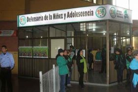 La Defensoría de la Niñez de La Paz