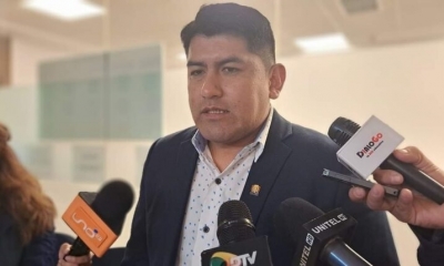El diputado, Freddy Velásquez