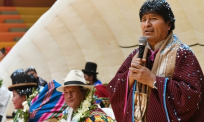 Evo Morales /Foto. ABI