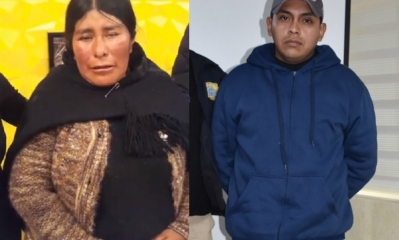 Claudina Vila y Cristian Casanova/Foto. Kandire