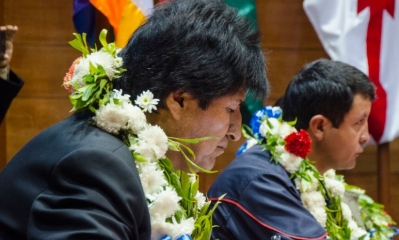 Evo Morales /Foto. ABI