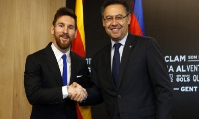 En el Barcelona se buscan culpables que originaron o que apoyaron los argumentos que tiene Lionel Messi