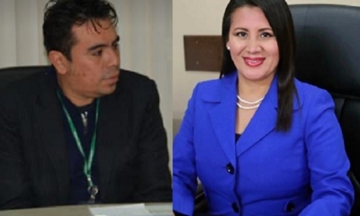 Mauricio Romero  y Dolka Gomez/Foto. Kandire