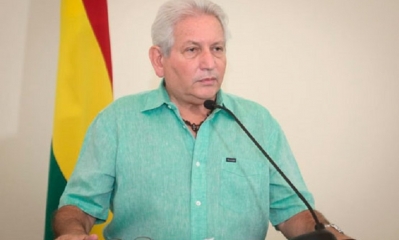 El presidente del Movimiento Demócrata Social (MDS), Rubén Costas
