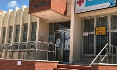 El centro de salud y maternológico Edgar Montaño cerrado