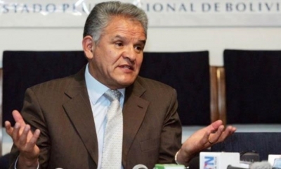 El exdefensor del Pueblo, Rolando Villena