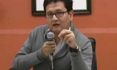 Álvaro Terrazas, viceministro de Salud/Foto. RRSS