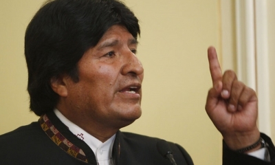 Presidente Evo Morales. Foto: Internet