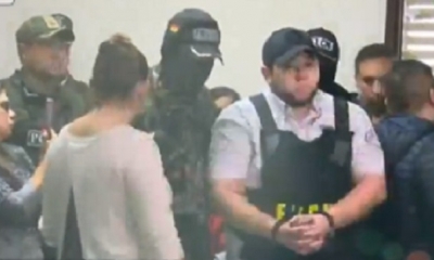 Así presentaron a Pedro Montenegro/Foto. Captura de pantalla