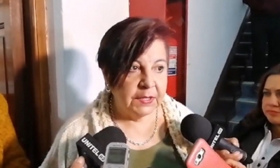Teresa Morales, directora de la UIF/Foto. Captura de pantalla 