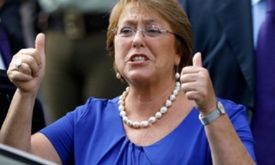 Michelle Bachelet/Foto. RRSS