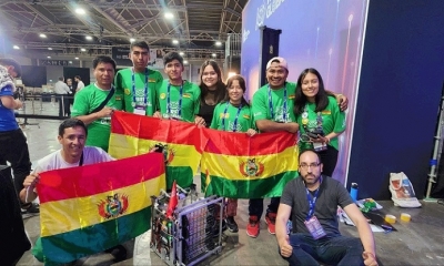 El equipo boliviano,