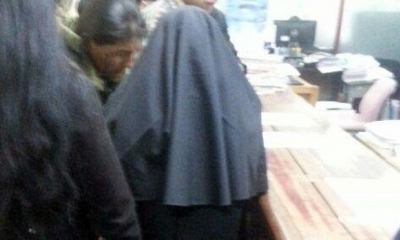 Fue enviada a la cárcel el 20 de mayo. Foto: Ministerio de Justicia.