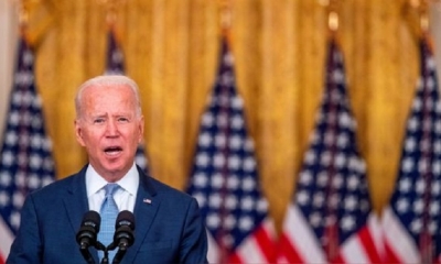 Joe Biden, presidente de Estados Unidos. | Fuente: EFE