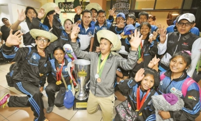 El equipo de los campeones