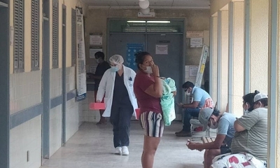 Cinco niños y nueve mujeres internadas con Covid-19 en Trinidad.