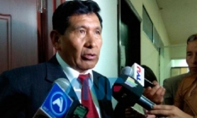 Gonzalo Alcón, presidente del Consejo de la Magistratura/Foto. RRSS
