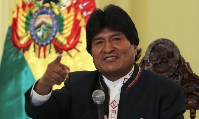 Foto / Archivo: El presidente boliviano, Evo Morales