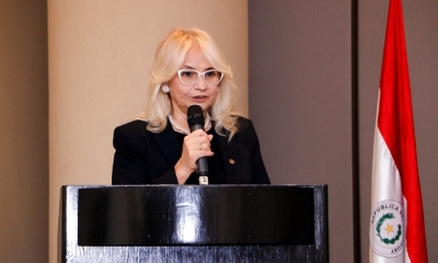 La ministra de la Secretaría Nacional Antidrogas (Senad), Zully Rolón