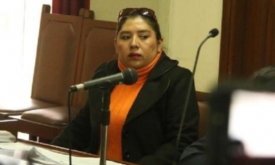 La jueza sufrió una descompensación en una audiencia/Foto. RRSS