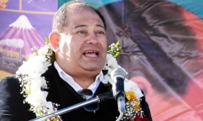 Carlos Romero, ministro de Gobierno/Foto. ABI