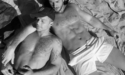 Ricky Martin y su novio/Foto.Instagram