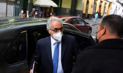 El relator de la ONU para la independencia de Jueces y Abogados, Diego García-Sayán.