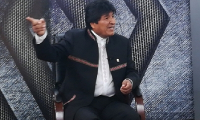 Evo Morales /Foto. ABI