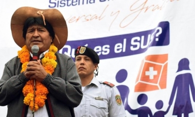 El presidente Evo Morales. | ABI
