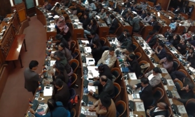 Sesión de Diputados/Foto. RRSS