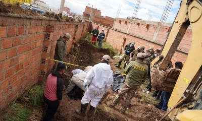 El cuerpo de Fidel Lecón fue encontrado enterrado en una casa de Richard Choque