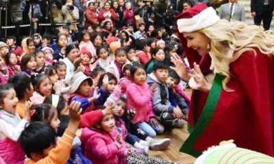 La presidenta transitoria de Bolivia, Jeanine Áñez. | ABI
