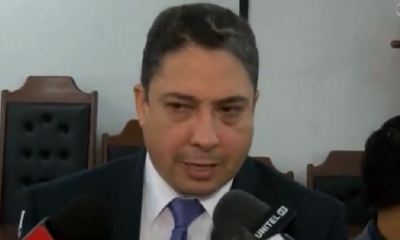 Héctor Arce, ministro de Justicia/Foto. RRSS