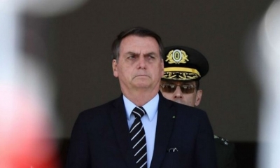 Jair Bolsanaro FOTO: AFP