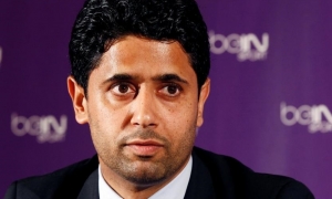 El presidente del grupo beIN Sport y del club PSG, Nasser Al-Khelaifi, es uno de los procesados por la justicia suiza. Foto: Reurters