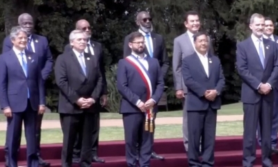 Hoy fue posesionado como Presidente de Chile, el izquierdista Gabriel Boric.