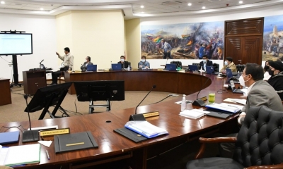 Gabinete de ministros liderados por Arce | @LuchoXBolivia