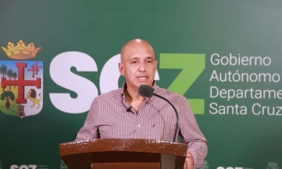 El secretario de Desarrollo Económico de la Gobernación, Edgar Landívar